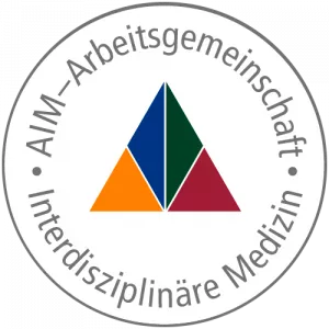 Logo AIM Arbeitsgemeinschaft Interdisziplinäre Medizin, Hannover