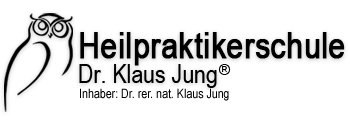 Logo Heilpraktikerschule Dr. Klaus Jung, Heilpraktikerausbildung